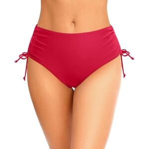 Daci‎ NWT 20W Full Coverage Bikini Bottom Adjustable Side Tie Swim Bottom 20W